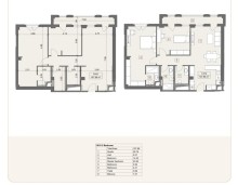 3-комнатные квартиры в Arabian Ranches Sea Breeze в продаже, -2