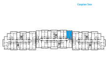 Продается 2-комнатная Квартира с видом на море в Sea Breeze Arabian Ranches, -6