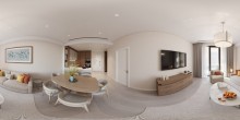 Продается 2-комнатная Квартира с видом на море в Sea Breeze Arabian Ranches, -7