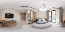 Продается 2-комнатная Квартира с видом на море в Sea Breeze Arabian Ranches, -8