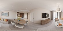 Продается 2-комнатная Квартира с видом на море в Sea Breeze Arabian Ranches, -9