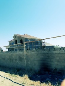 Ceyranbatanda 2 mərtəbəli yeni həyət evi satılır, -5