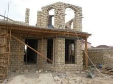 Ceyranbatanda 2 mərtəbəli yeni həyət evi satılır, -13