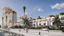 Arabian Ranches Sea Breeze E Tower 2 otaqlı dəniz mənzərəli mənzil satılır, -1