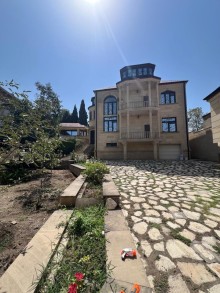 In Bakyxanov settlement (Razin) a 4-story villa is for sale, -2