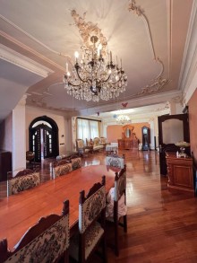 In Bakyxanov settlement (Razin) a 4-story villa is for sale, -7