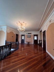 In Bakyxanov settlement (Razin) a 4-story villa is for sale, -13