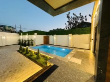 New Villa with Heated Swimming Pool for Sale clos to Palma Village, Mardakan, -7