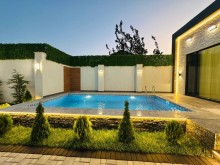 New Villa with Heated Swimming Pool for Sale clos to Palma Village, Mardakan, -9
