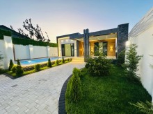 New Villa with Heated Swimming Pool for Sale clos to Palma Village, Mardakan, -17