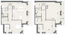 Mənzillər – Arabian Ranches Sea Breeze 2 otaq E tower, -2