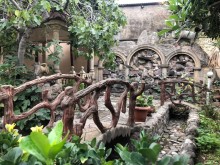 A villa is for sale in Baku Khanov settlement, -4