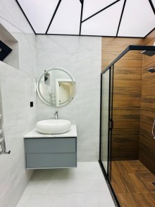 Mərdəkanda əşyalı 1 mərtəbəli villa satılır, -19