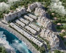 Sea Breeze Arabian Ranches E Tower – təmirli studiya mənzil satılır, -10