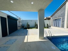 Şüvəlan bağ evi satılır – hovuzlu, modern villa, Kupça sənədli, -6