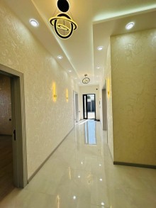 Şüvəlan bağ evi satılır – hovuzlu, modern villa, Kupça sənədli, -18