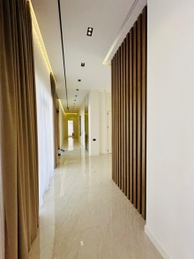 Şüvəlan villa satışı – hovuzlu və geniş həyətli ev, -15