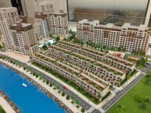 Təcili satılır Sea Breeze Arabian Ranches təmirli Studiya mənzil, -2