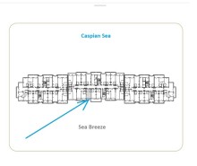 Təcili satılır Sea Breeze Arabian Ranches təmirli Studiya mənzil, -6
