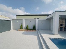 Mərdəkanda münasib qiymətə hovuzlu ev satılır, -2