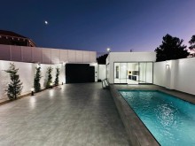 Bakı şəhərində 1 mərtəbəli müasir ev satılır, -3