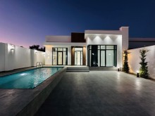 Bakı şəhərində 1 mərtəbəli müasir ev satılır, -4