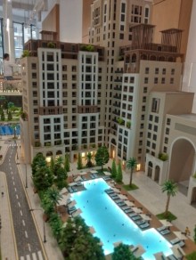 Xəzər dənizi sahilində münasib qiymətə, Arabian Ranches mənzilləri, -4