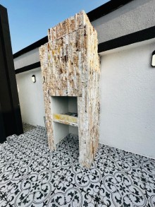 Mərdəkanda daimi yaşamaq üçün münasib ərazidə 1.2 sot torpaq sahəsində 3 otaqlı ev satılır, -7