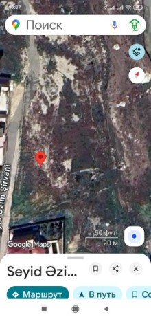 Masazırda Seyid Əzim Şirvani küçəsi Satılır Torpaq, -3