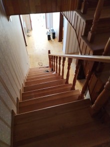 dədə qorqud zığ yolunun üstündə Satılır Villa, -10