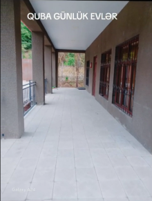Kirayə (Günlük) QUBA QƏLƏDÜZ Kəndi, -3