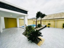 Mərdəkan qəsəbəsində 4 sot torpaq sahəsində yerləşən 1 mərtəbəli, modern satılır, -7