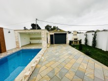 Şüvəlan 1 mərtəbəli yeni bağ evi satılır, -5