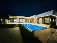Şüvəlanın elit məhəlləsində 7.2 sot torpaq sahəsində inşa edilmiş modern villa satılır, -2