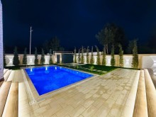Şüvəlanın elit məhəlləsində 7.2 sot torpaq sahəsində inşa edilmiş modern villa satılır, -3